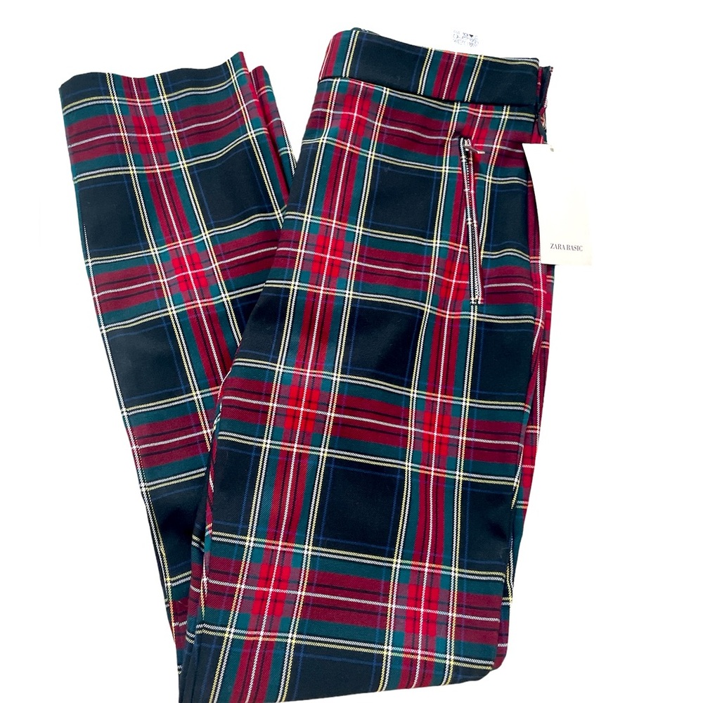 Zara women's med side zip NWT